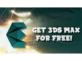 How To Get 3ds Max For Free Legally 2017