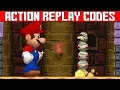 New Super Mario Bros DS Have All Power-Ups Fireballs Hit Anywhere - Cheat Codes