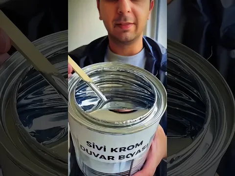 Mirror Paint 😱 | #shorts #trending #tricks