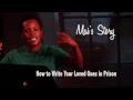 How to Write Your Loved Ones in Prison