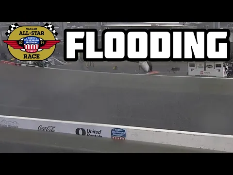 Download MP3 2024 NASCAR NORTH WILKESBORO SPEEDWAY FLOODING AT THE ALL STAR RACE