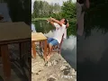 film lucu orang kejebur