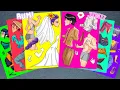 Download Lagu HUNTRIX RUMI Get Married With SAJA BOYS JINU | KPOP DEMON HUNTERS Sticker Book