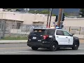 LAPD Foothill Unit Responding