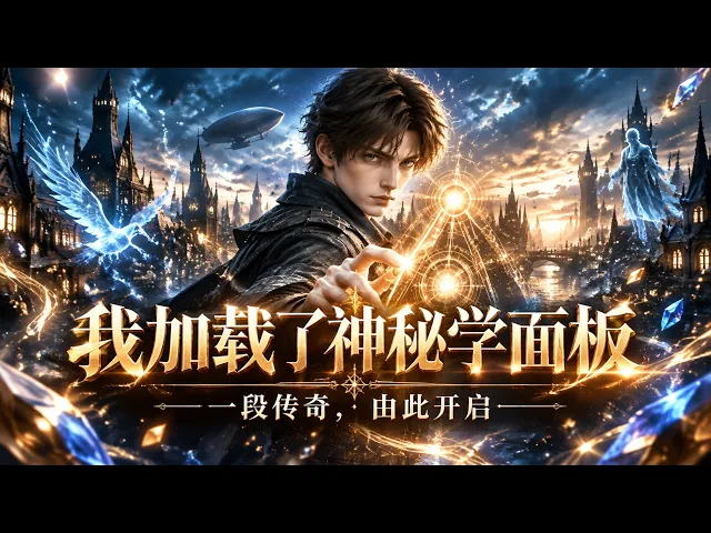 我加载了神秘学面板