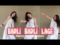 Download Lagu badli badli laage (बदली बदली लागे) |Haryanvi song |dance video |Sapna Choudhary|Letsheatwithbeat