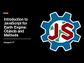 Introduction to JavaScript for Earth Engine Objects and Methods