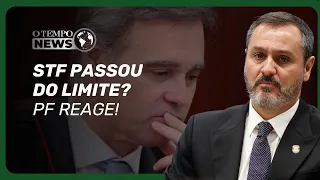 Crise sem freio: STF enfrenta reação da PF e do governo Lula | O TEMPO News