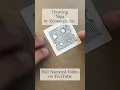 Nipa - Floating Orbs Zentangle Tutorial
