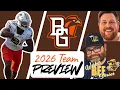 Bowling Green Falcons 2026 Football Team G5 Hive Worker Bee Series