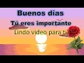 TU ERES IMPORTANTE ABRELO ES PARA TI LINDO