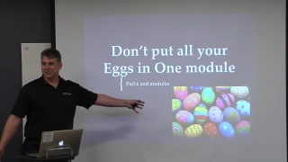 Perl 6 and modules
