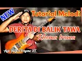 Download Lagu Tutorial Melodi DERITA DI BALIK TAWA Original Rhoma Irama Soneta sangat mudah untuk di tiru