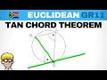 Circle Geometry Grade 11 Tan - Chord Theorem Introduction
