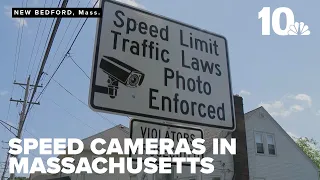 Massachusetts lawmakers considering statewide speed camera bill