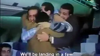 دخلت الطائره الان الاجواء المصريه دندنها