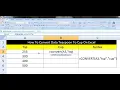 How To Convert Data Teaspoon To Cup On Excel
