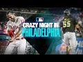 Wild game Phillies walk off after Pirates Josh Bell ties it with home run in 9th