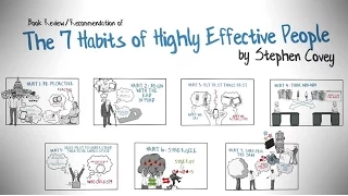 Download THE 7 HABITS OF HIGHLY EFFECTIVE PEOPLE BY STEPHEN COVEY - ANIMATED BOOK SUMMARY MP3