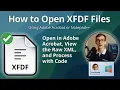 XFDF File Extension Adobe XML Forms Data Format Guide