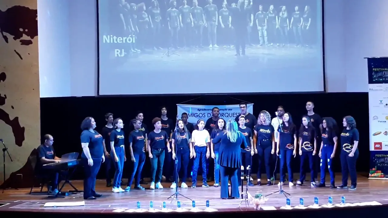 Coro Aprendiz - Baião de Quatro Toques Coro Aprendiz - Baião de Quatro Toques