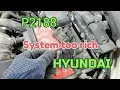 P2188 system too rich at idle hyundai accent