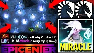 EPIC Miracle Arc Warden Hard Carry Dota 2 New Defense Strategy TEAM LIQUID Dota 2