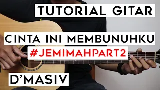  tutorial gitar dmasiv cinta ini membunuhku jemimah lengkap