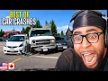 coolkid reacts to BEST Of USA CAR CRASHES Accidents Insane Crashes MORE