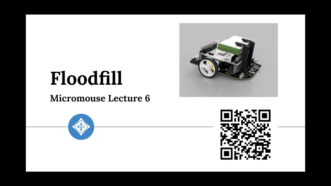 Micromouse 2022 Lecture 6: Floodfill