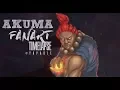 AKUMA STREET FIGHTER TIMELAPSE PAINTING