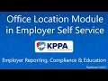 Office Location Module in ESS