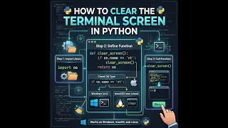 How to Clear Python IDLE Shell Screen The Only Way That Works