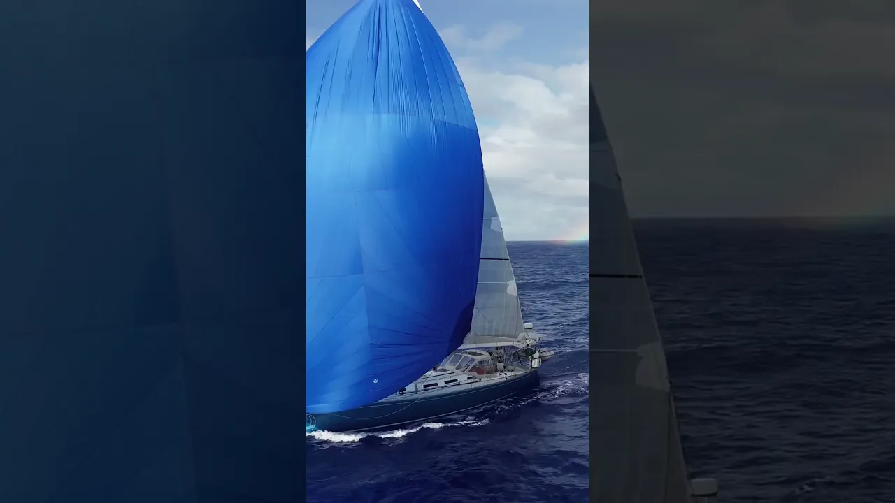 What’s your favorite sail plan? #sailing #sails #adventure
