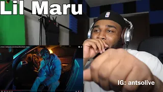 lil maru nothing into something reaction official music video 