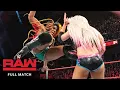 Download Lagu FULL MATCH: Ember Moon vs. Alexa Bliss: Raw, August 13, 2018