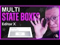 Editor X Multi State Boxes Tutorial Daily Design Challenge