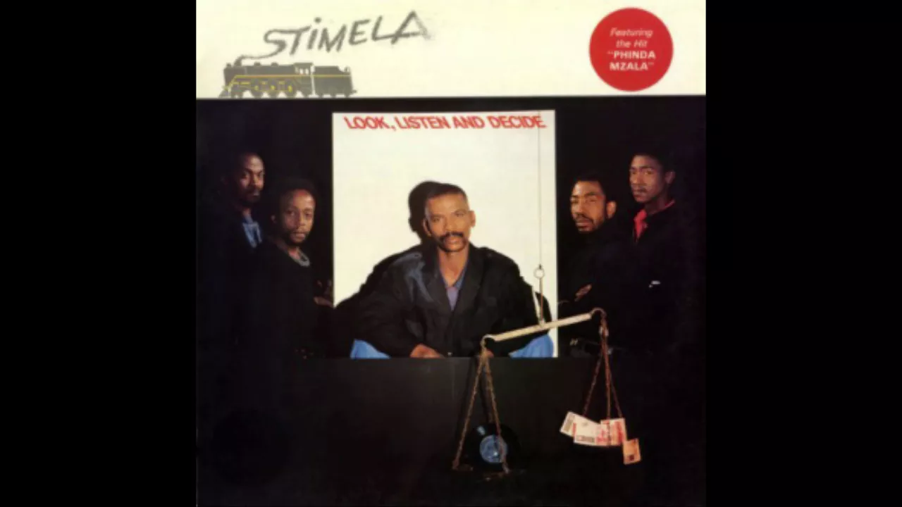 Stimela ‎– Look, Listen And Decide [1986] (Gallo ‎– HUL 40109)