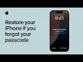 Download Lagu How to restore your iPhone if you forgot your passcode | Apple Support