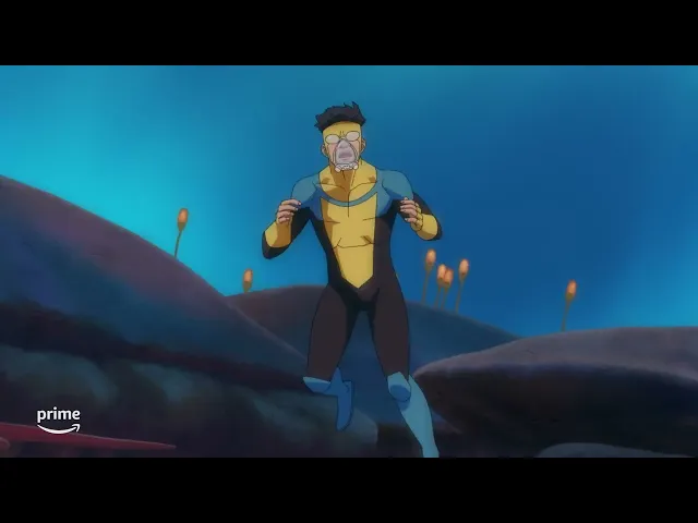 Invincible | S2, E2 | Clip 'Invincible Enters Atlantis'
