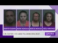 Five suspected of selling meth in Bee County one suspect still at large