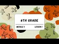 6th Grade Module 1 Lesson 1 Eureka Math Squared