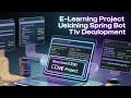 LIVE E-Learning Project Development Using Spring Boot Hibernate Full Stack Java Project