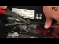 Troy Bilt Lawn Mower Repair - How to Replace the Control Cable