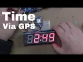 Get Precise Time from GPS with Arduino GPS Module Tutorial for Beginners
