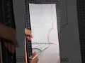 How to make patterns by copying your clothes