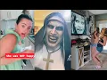 Download Lagu SCARECAM Pranks Reaction 2025  #28|Funny Scare Pranks/Jumpscare/Funny Videos//UltrascareImpressions/