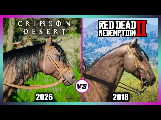 Crimson Desert vs Red Dead Redemption 2 | Ultimate Comparison