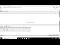How to create table and insert data in oracle