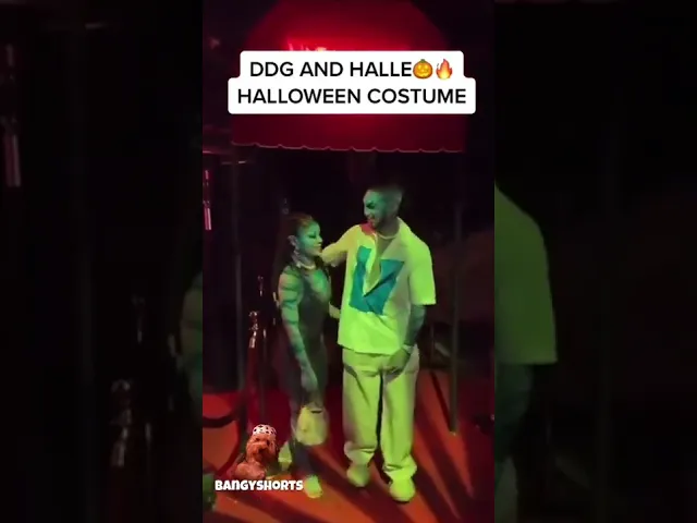 Halle Bailey And DDG #shorts